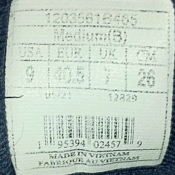 Brooks Ghost 14 Womens Size 9 B Running Training Shoes Blue Camo 1203561B465 - Picture 9 of 14